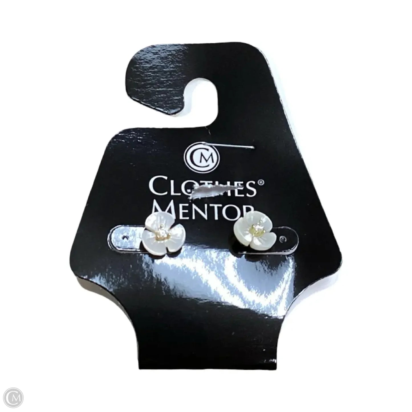 Earrings Sterling Silver By Cme
