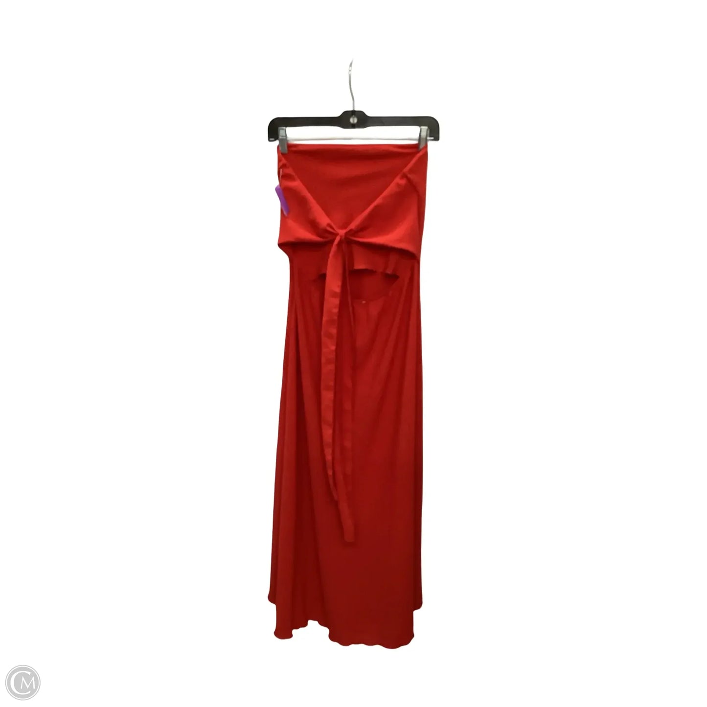 Dress Casual Midi By See You Monday In Red, Size: M