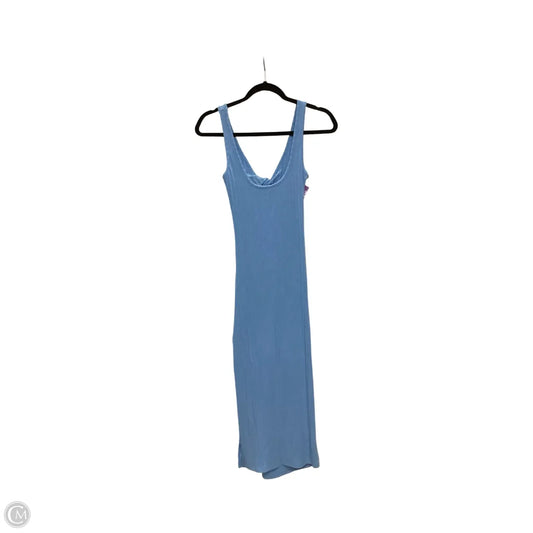 Dress Casual Midi By Billabong In Blue, Size: S