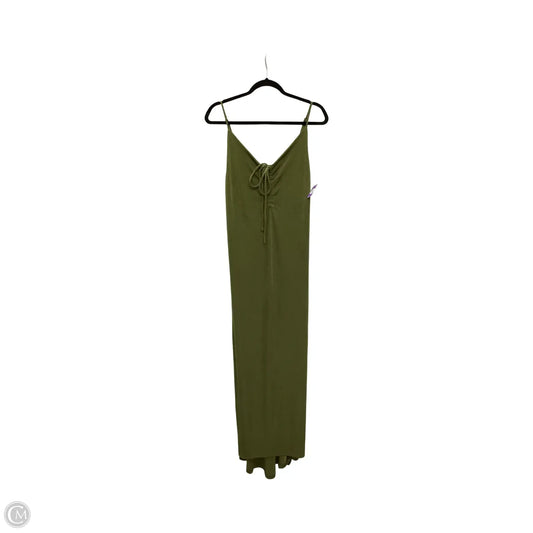 Dress Party Long By Willow & Root In Green, Size: S