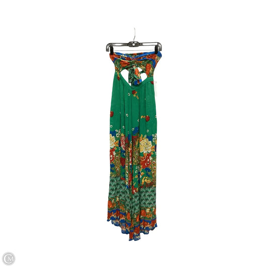 Jumpsuit By Free People In Green, Size: Xs