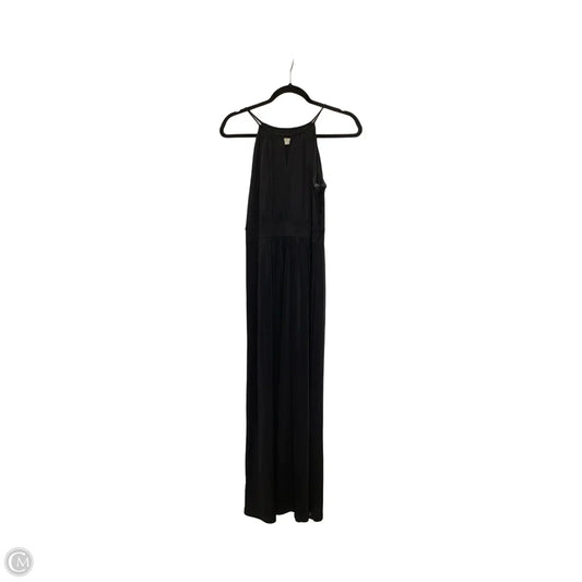 Dress Casual Maxi By Loft In Black, Size: Mp