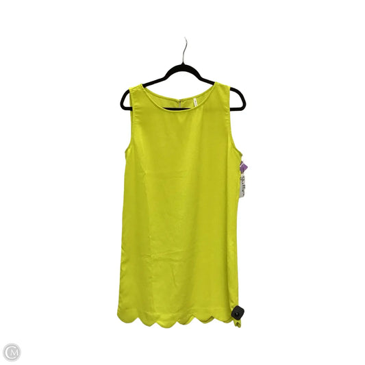Dress Casual Short By Mittoshop In Yellow, Size: L