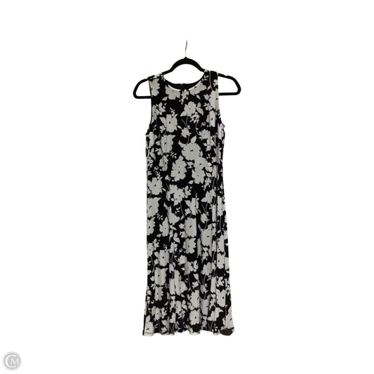 Dress Casual Maxi By Anne Klein In Floral Print, Size: 6