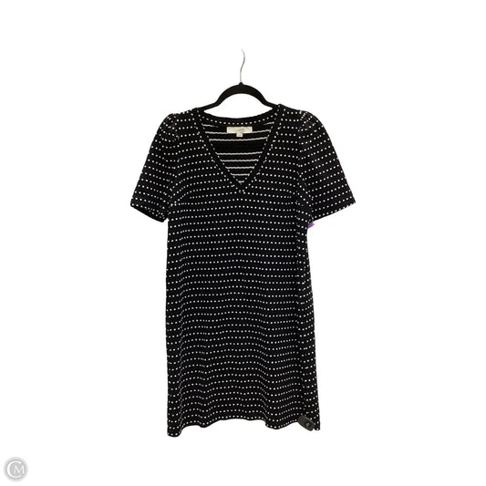 Dress Casual Short By Loft In Black, Size: S