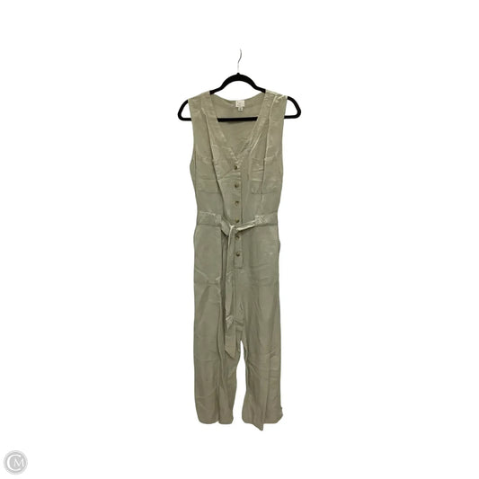 Jumpsuit By A New Day In Tan, Size: M