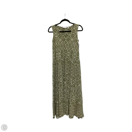 Dress Casual Maxi By Clothes Mentor In Green, Size: S