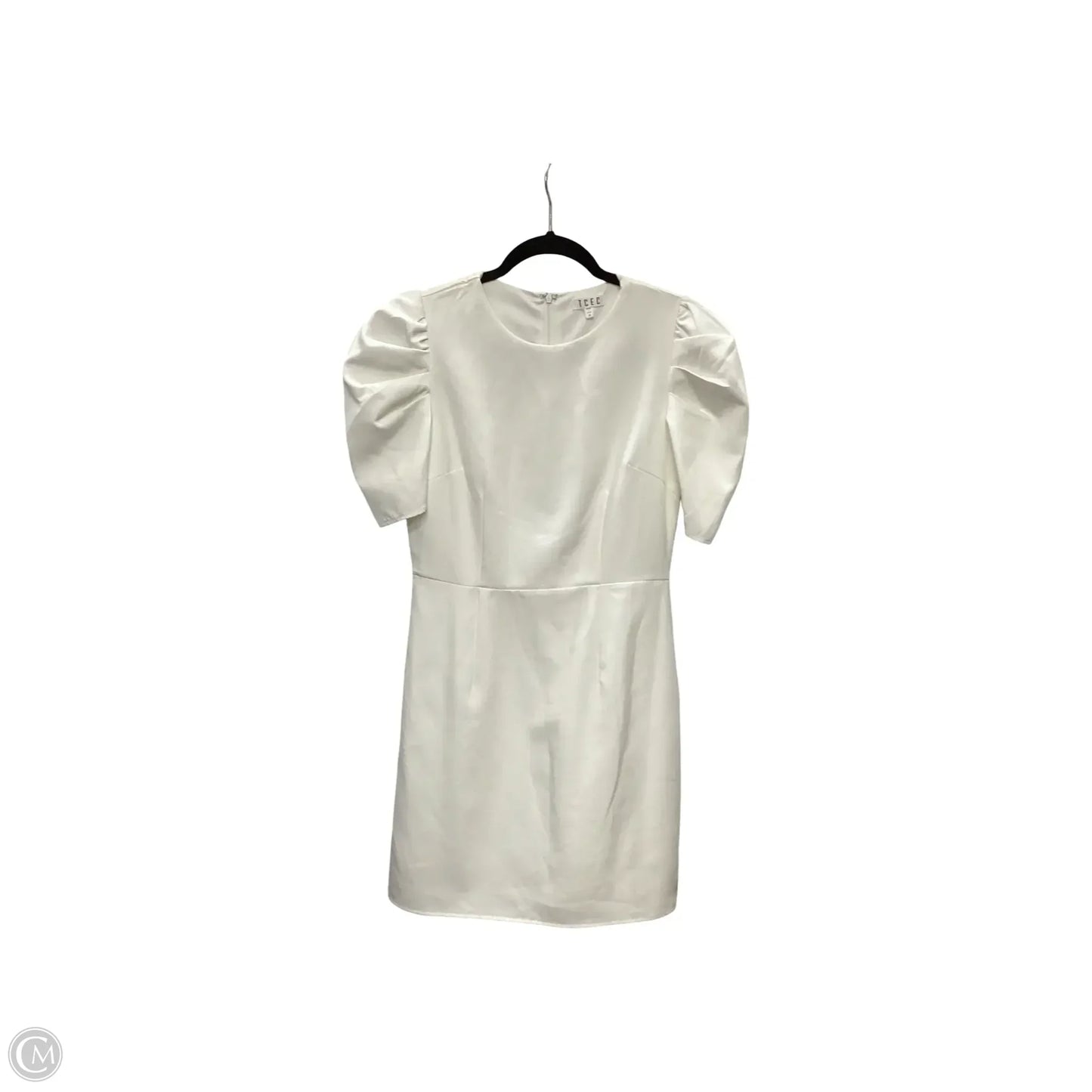 Dress Casual Short By Tcec In White, Size: M