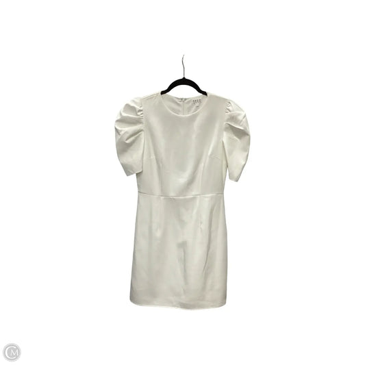 Dress Casual Short By Tcec In White, Size: M