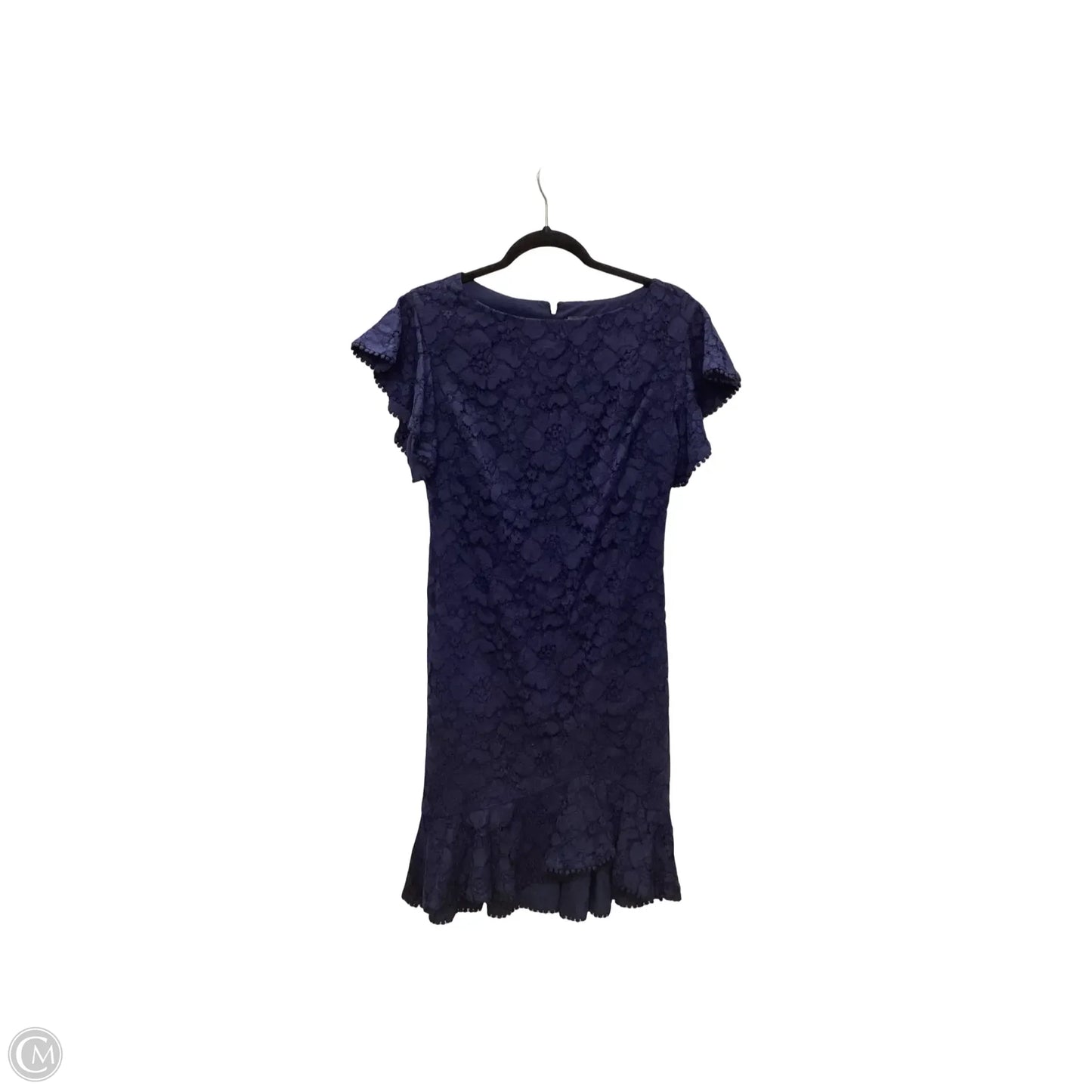 Dress Casual Midi By Vince Camuto In Blue, Size: 6