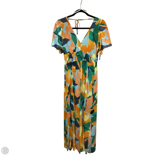 Dress Casual Midi By ABEL THE LABEL In Multi-colored, Size: Xs