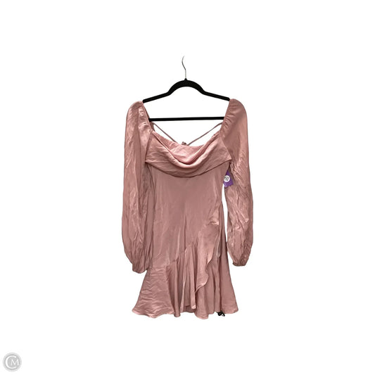 Dress Casual Short By One and Only In Pink, Size: S