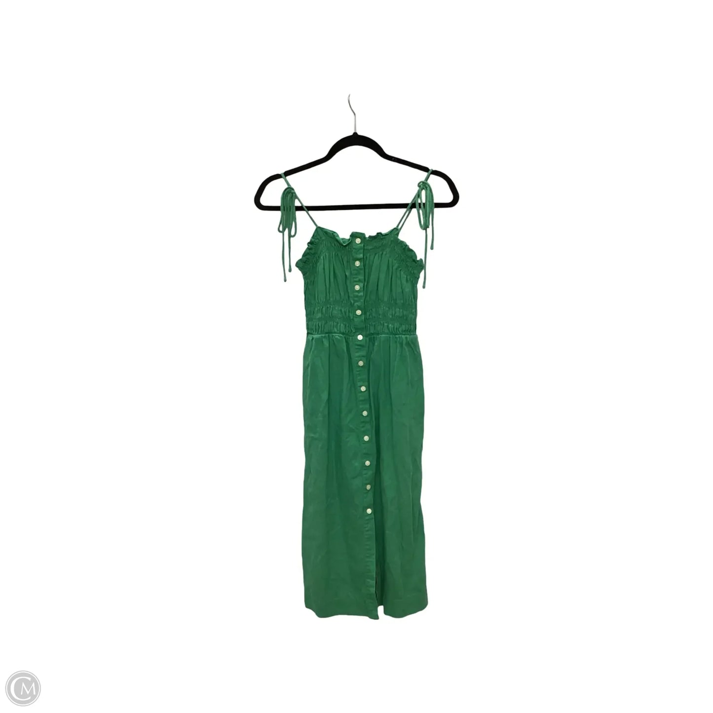 Dress Casual Short By Universal Thread In Green, Size: Xs