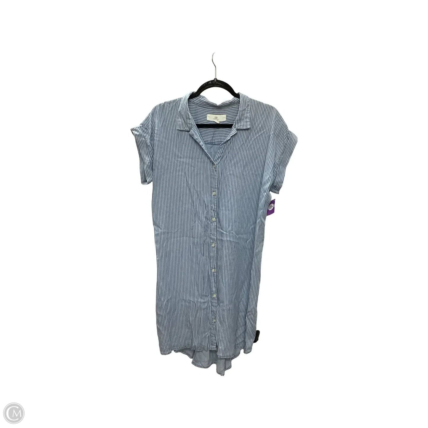 Dress Casual Midi By Thread And Supply In Blue, Size: M