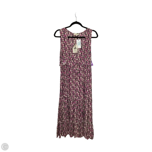 Dress Casual Maxi By Easel In Purple, Size: L