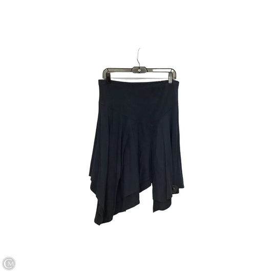 Skirt Mini & Short By Free People In Black, Size: L