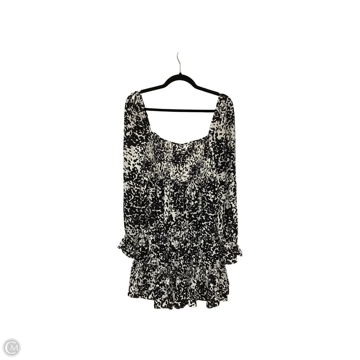 Dress Casual Short By Buddy Love In Black & White, Size: M