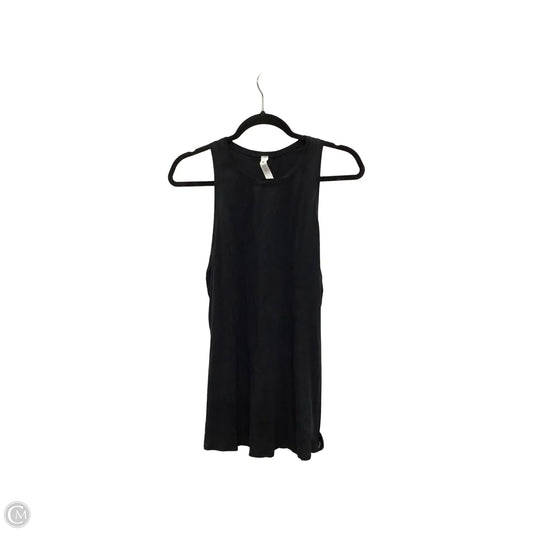 Athletic Tank Top By Lululemon In Black, Size: 12