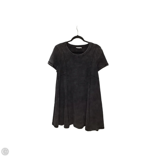 Dress Casual Short By Loveriche In Grey, Size: L