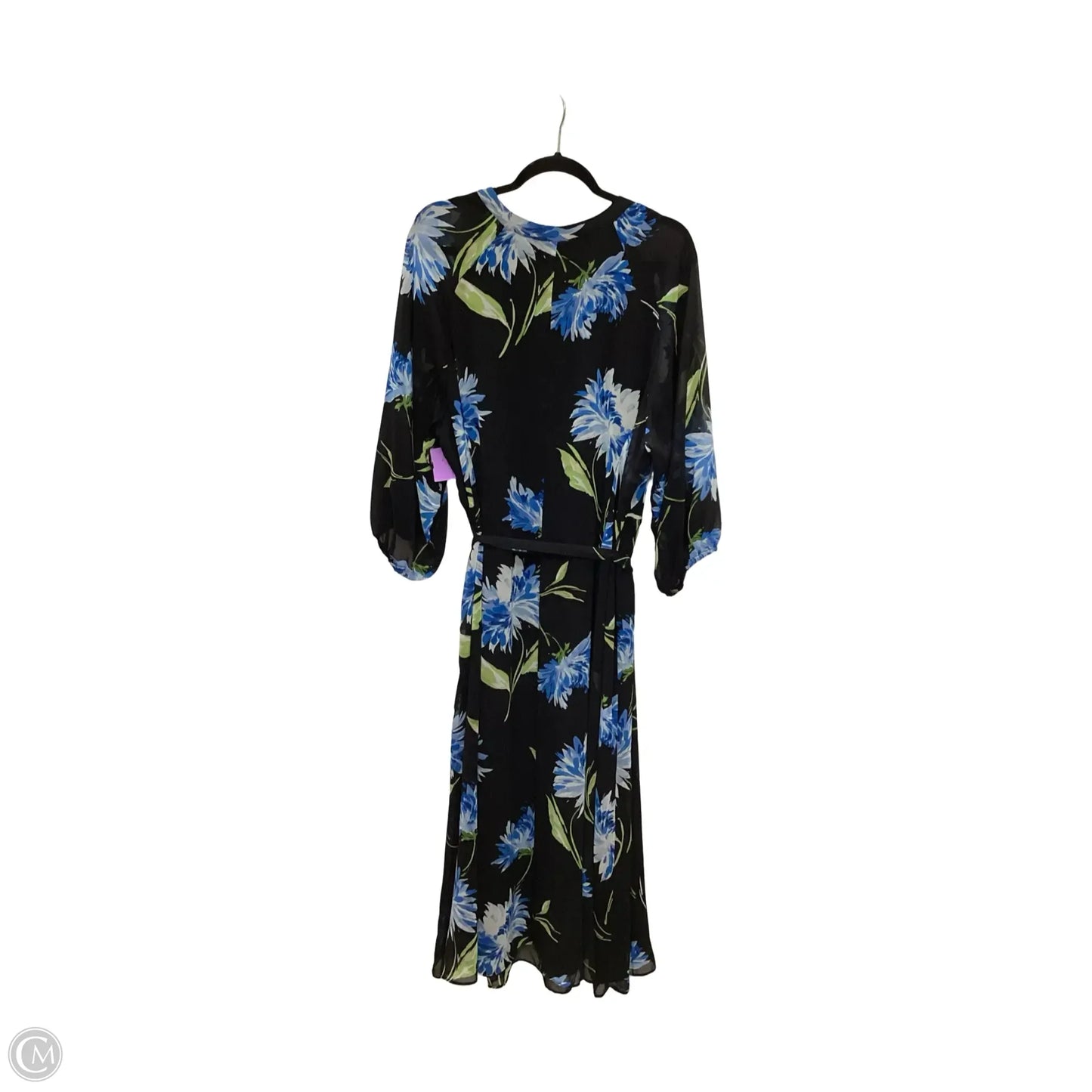 Dress Casual Maxi By Vince Camuto In Black, Size: 2x