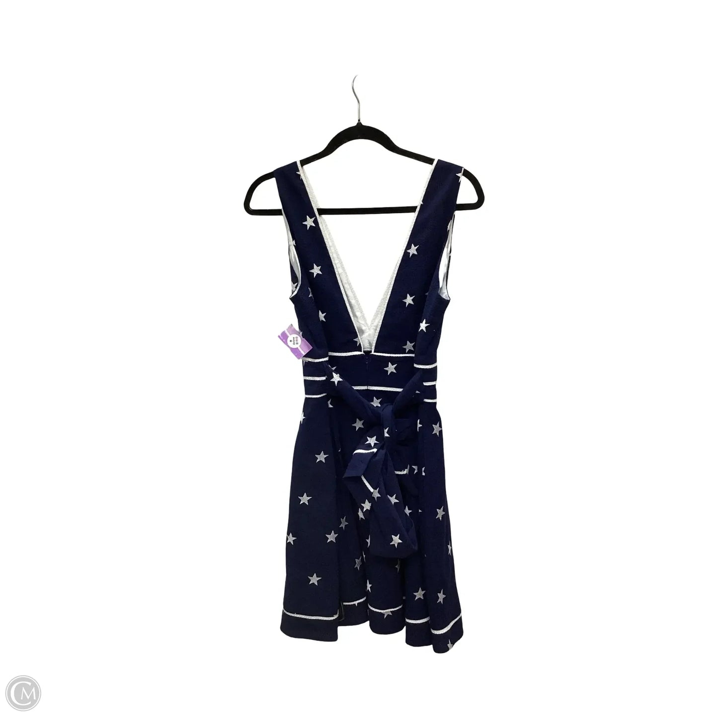 Dress Casual Short By Lauren James In Blue, Size: M
