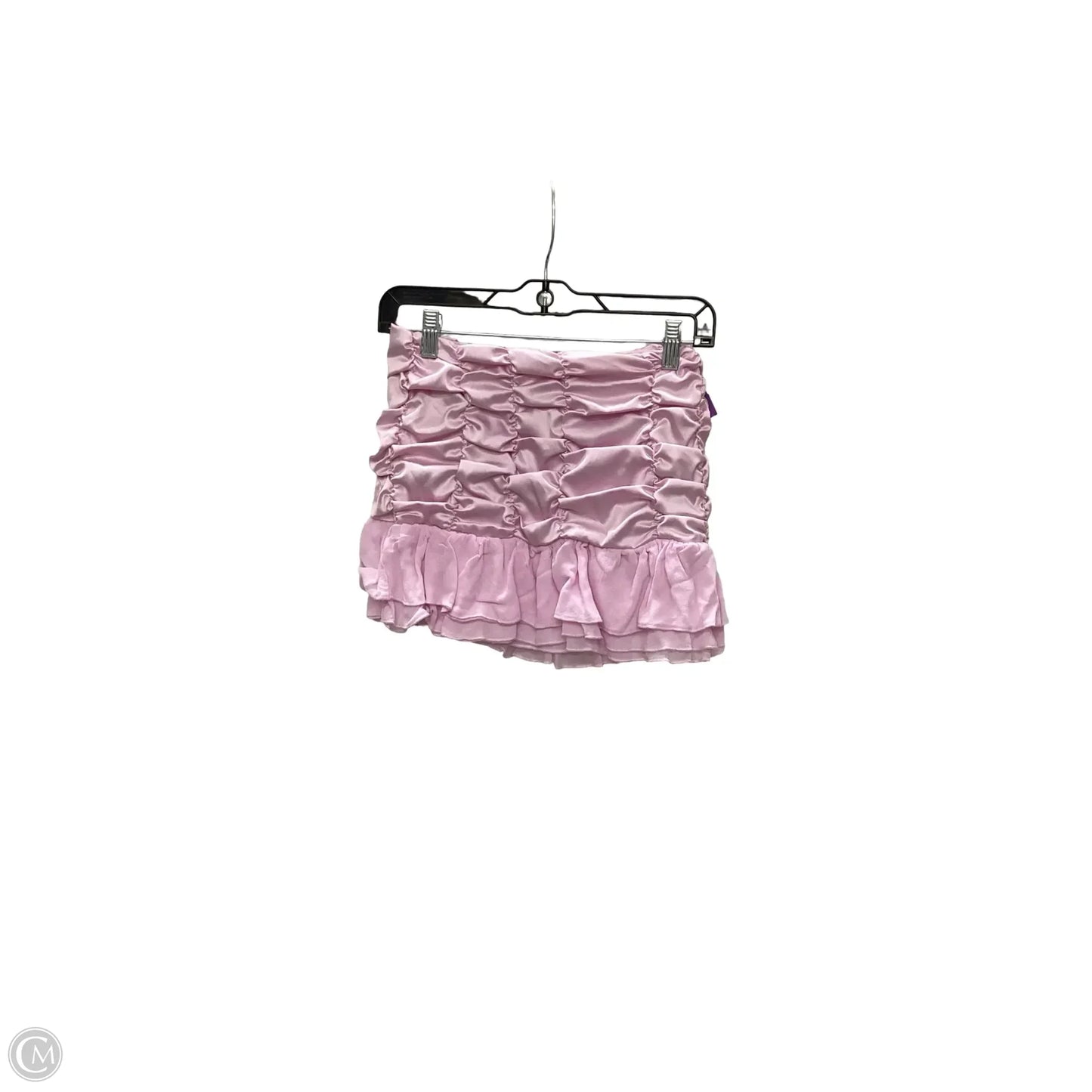 Skirt Mini & Short By Maeve In Pink, Size: S