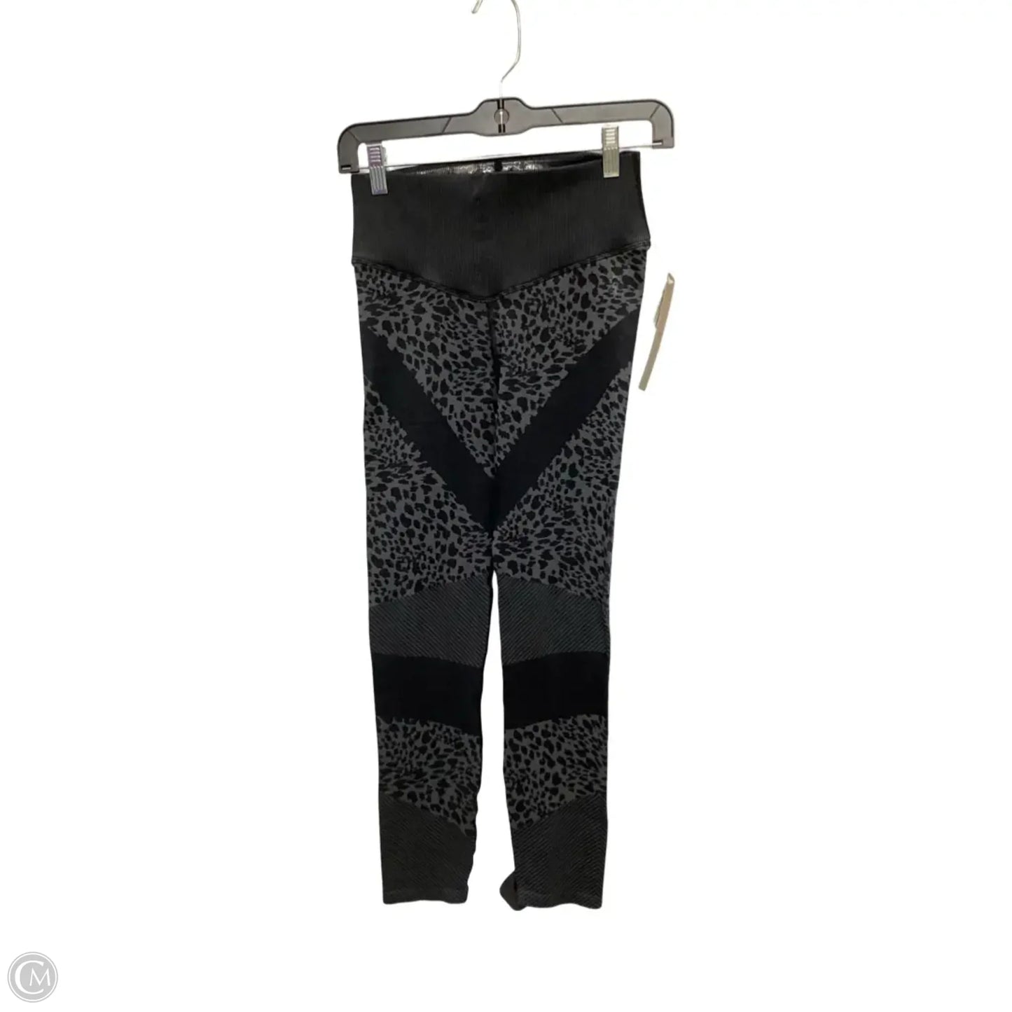 Athletic Leggings By Good American In Grey, Size: 2