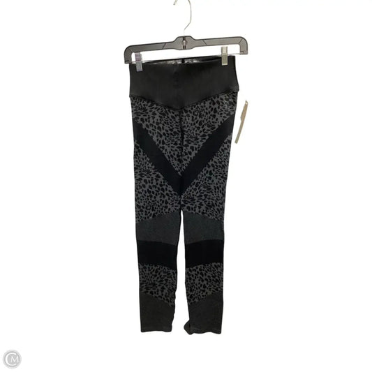 Athletic Leggings By Good American In Grey, Size: 2