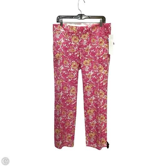 Pants Designer By Lilly Pulitzer In Pink, Size: 6