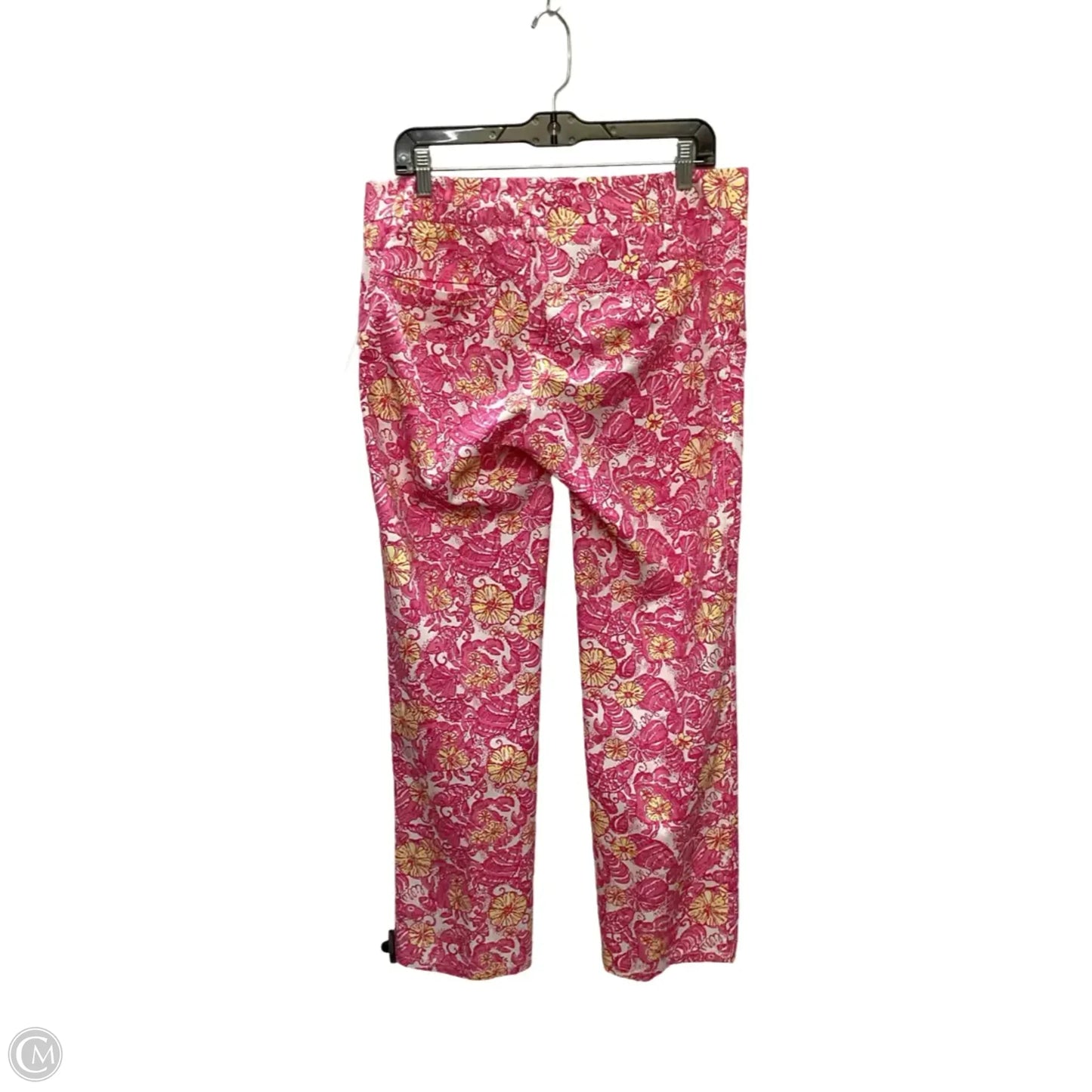 Pants Designer By Lilly Pulitzer In Pink, Size: 6