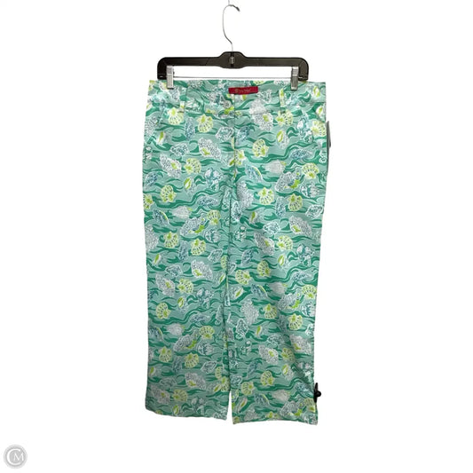 Designer Pants Chinos & Khakis By Key West In Blue & Green, Size: 8