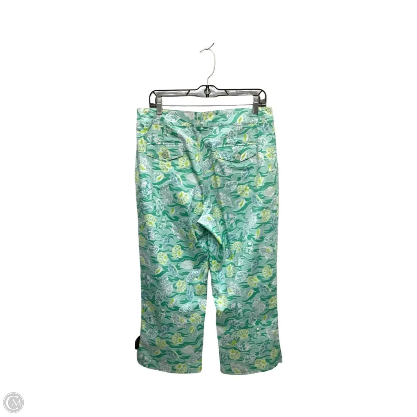 Designer Pants Chinos & Khakis By Key West In Blue & Green, Size: 8