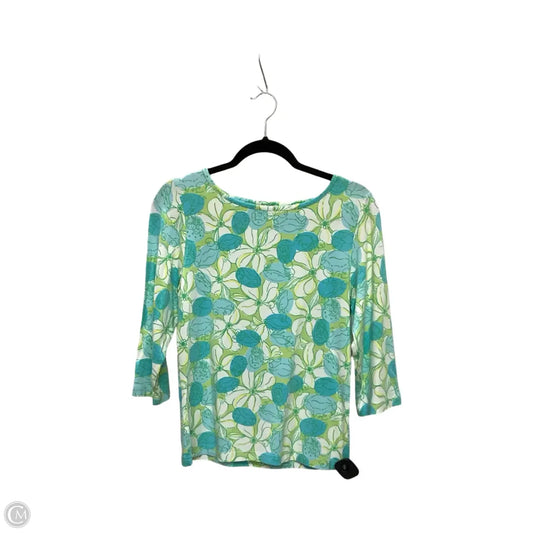 Bodysuit Designer By Lilly Pulitzer In Multi-colored, Size: M