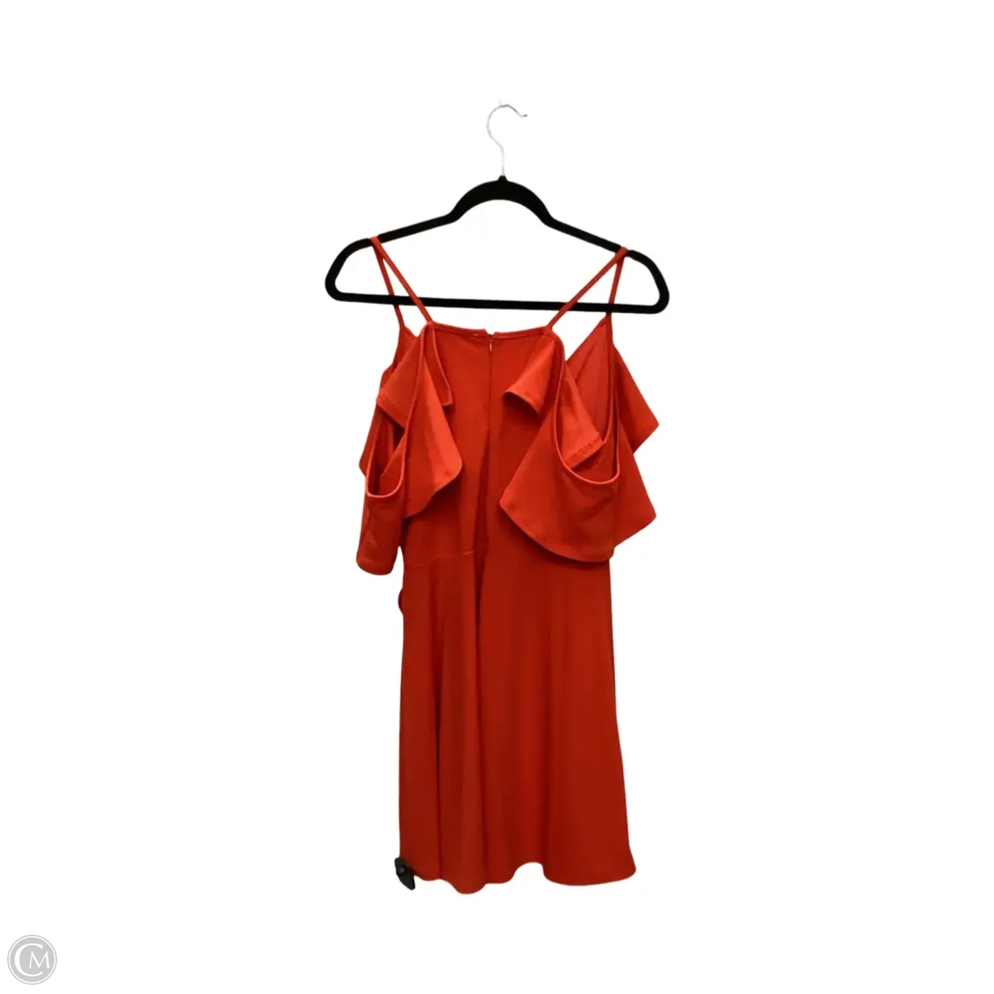 Dress Casual Short By She + Sky In Red, Size: M