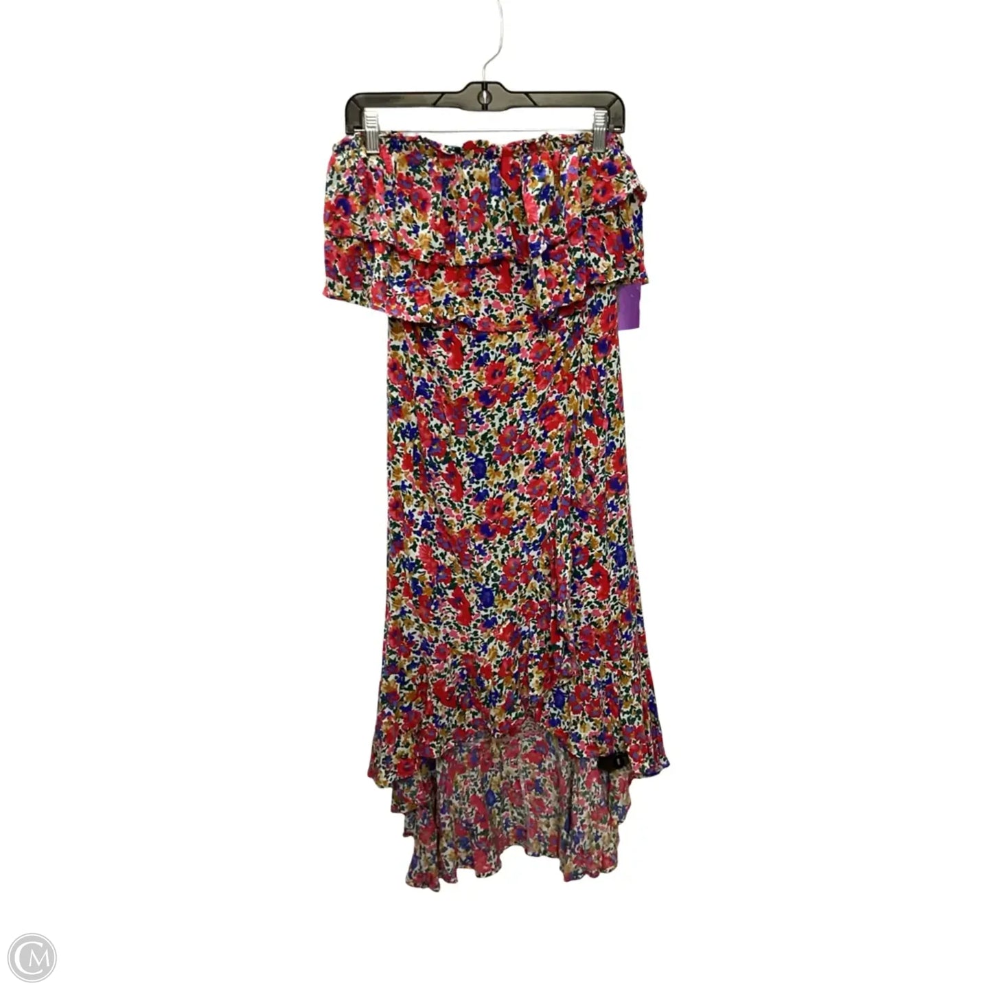 Dress Casual Midi By Entro In Floral Print, Size: M