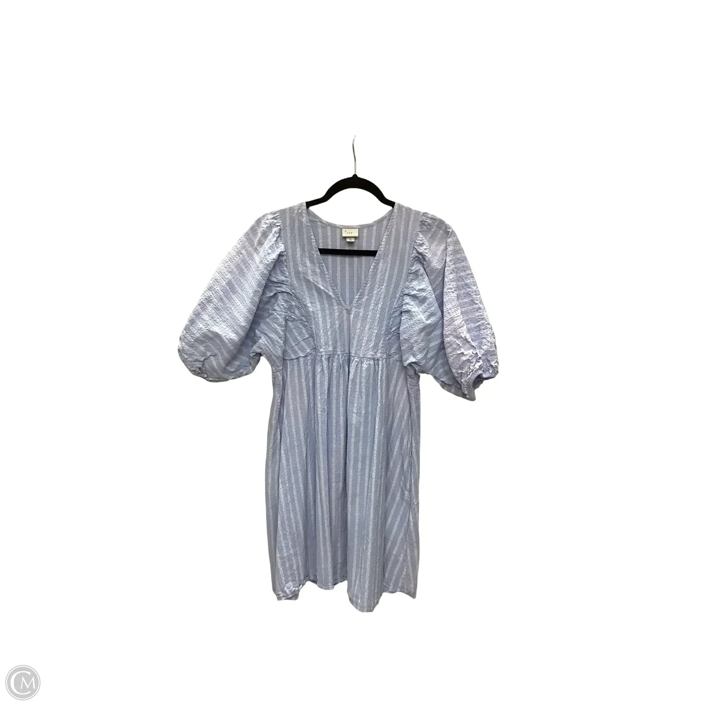 Dress Casual Short By A New Day In Blue, Size: M