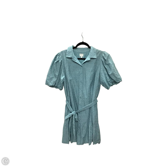 Dress Casual Short By Crown And Ivy In Blue, Size: L