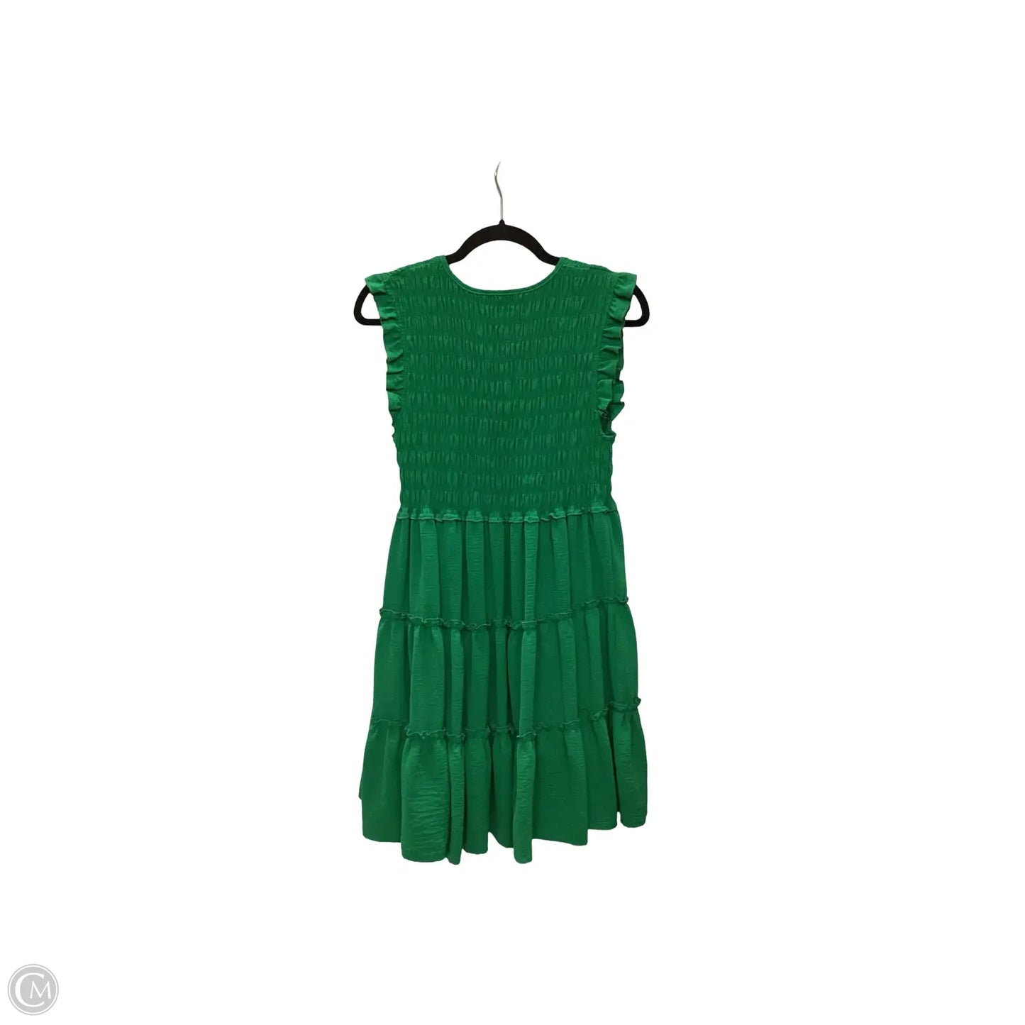 Dress Casual Short By She + Sky In Green, Size: S