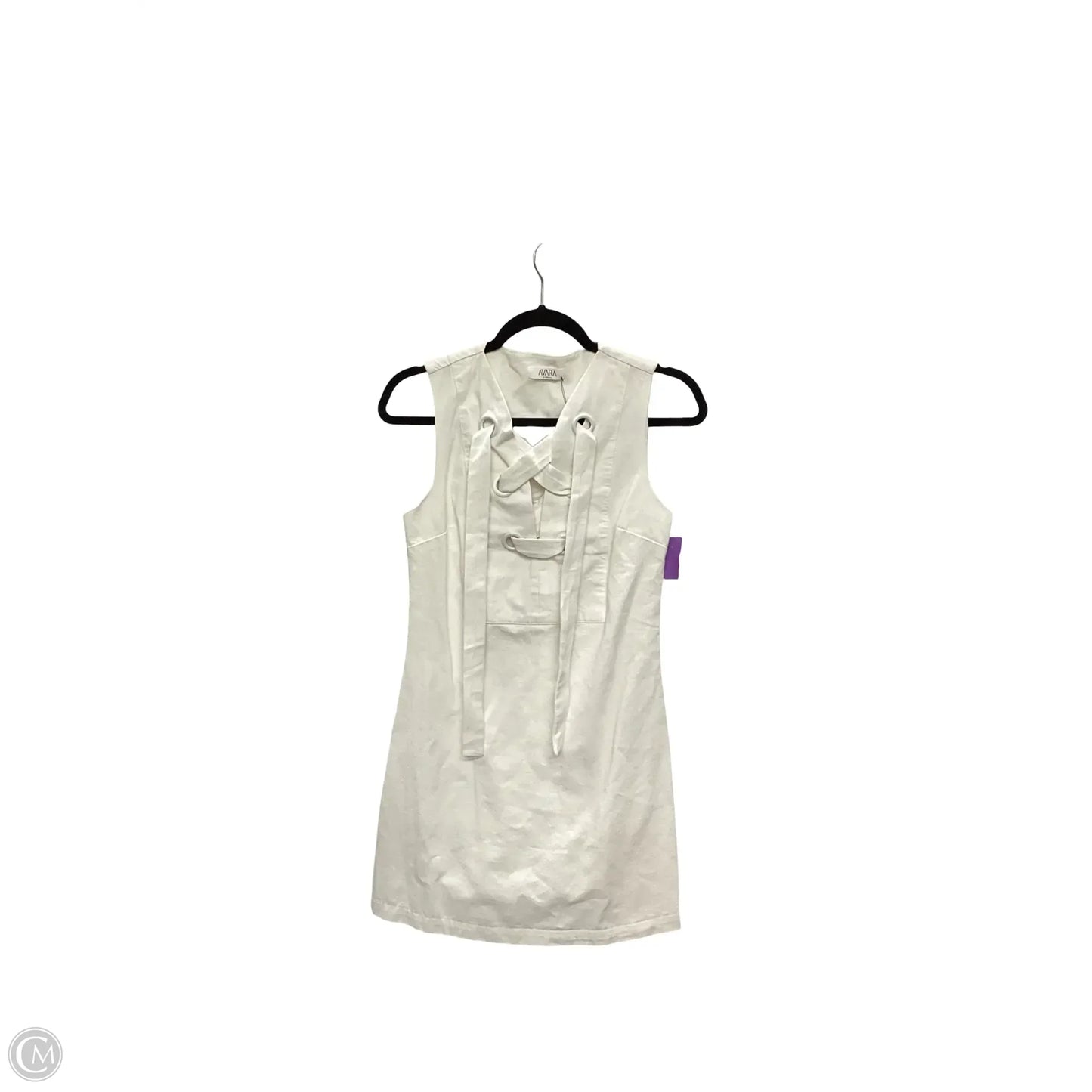 Dress Casual Short By Cmc In White, Size: Xs