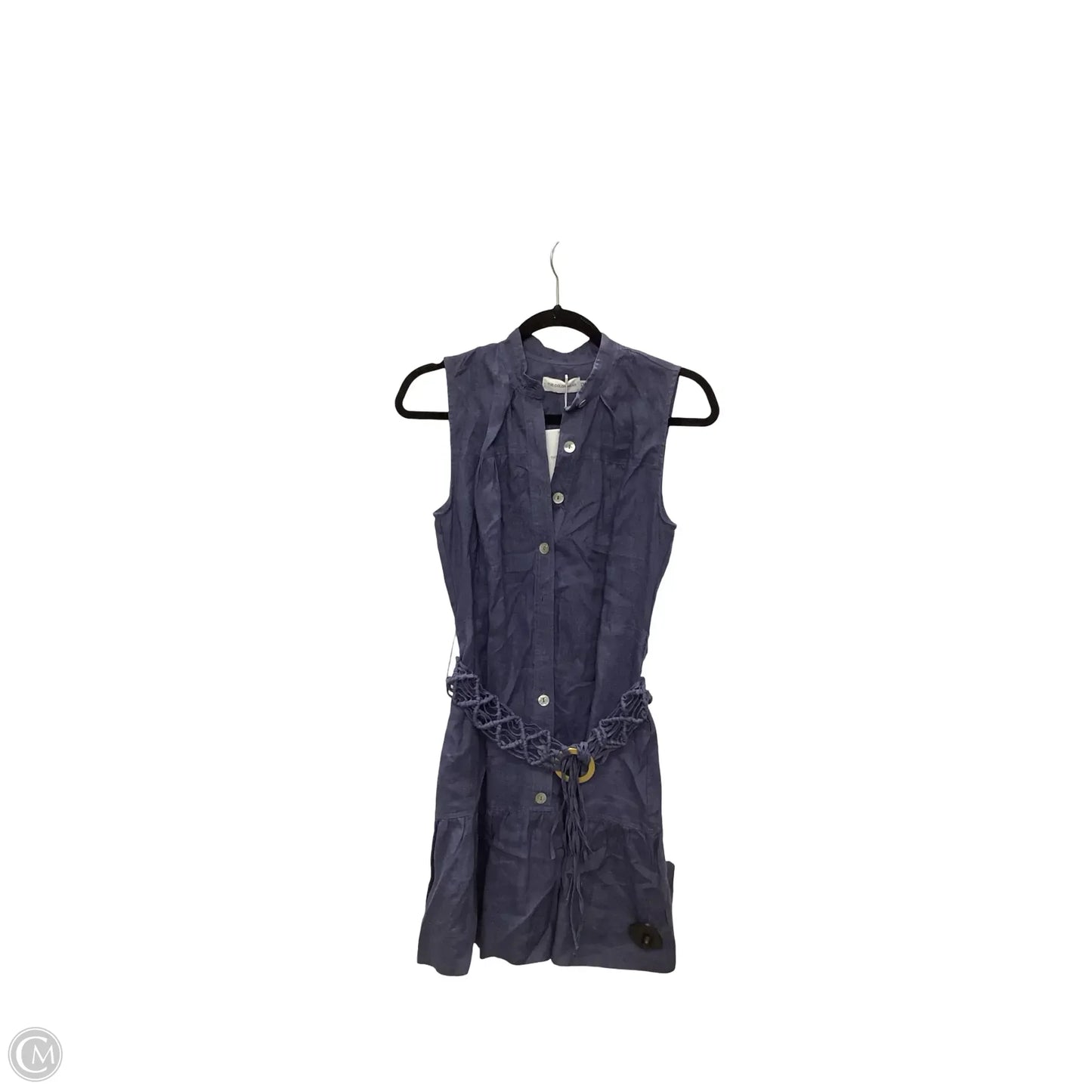 Dress Casual Short By Cmc In Blue, Size: Xs