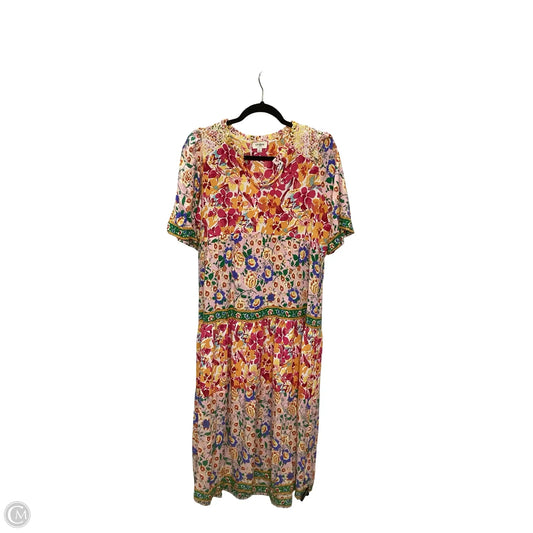 Dress Casual Maxi By Umgee In Multi-colored, Size: M