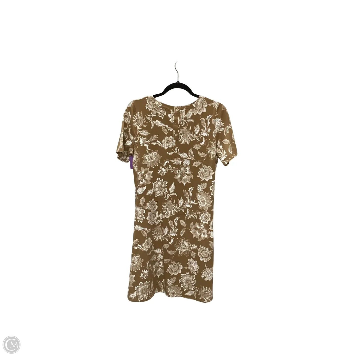 Dress Casual Midi By Loft In Brown, Size: S