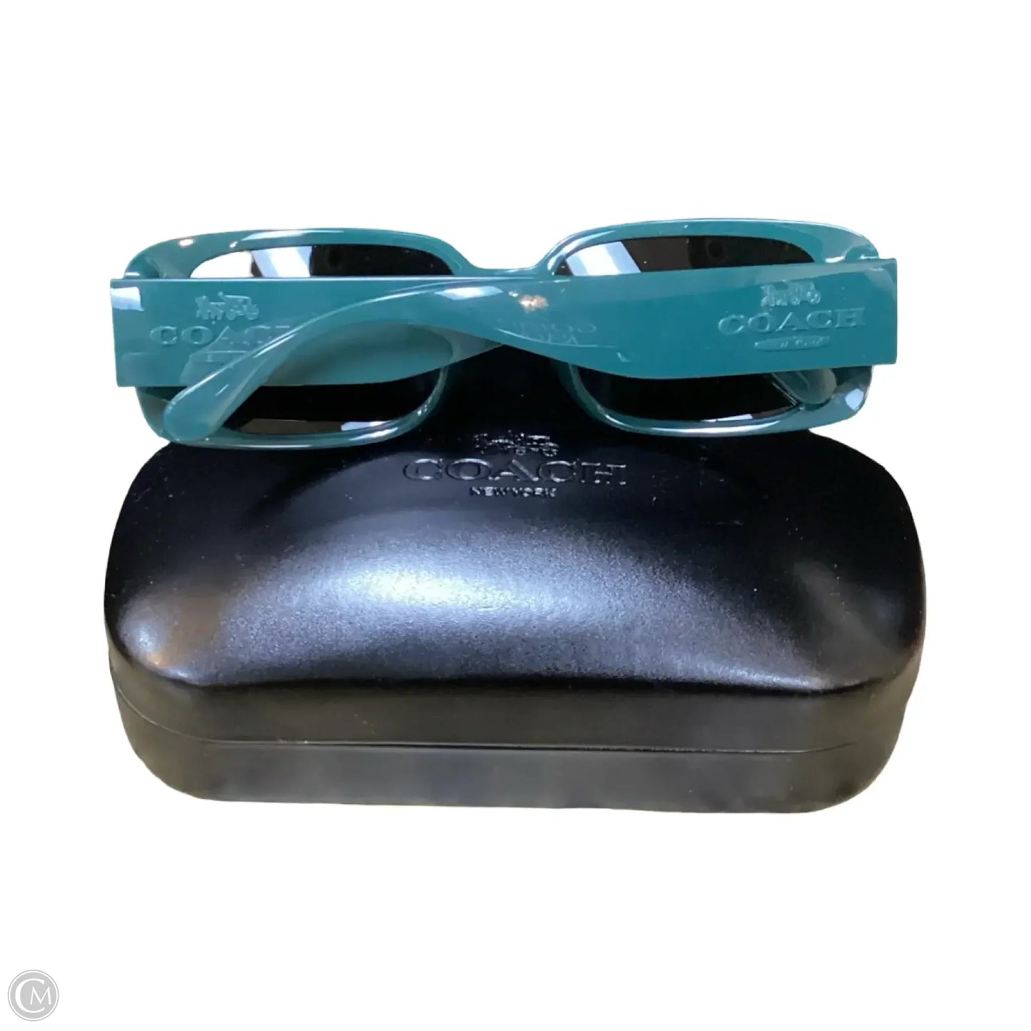 Sunglasses Designer By Coach, Size: