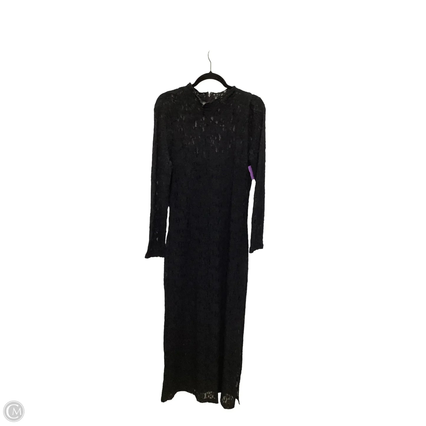 Dress Casual Maxi By Loft In Black, Size: Xl