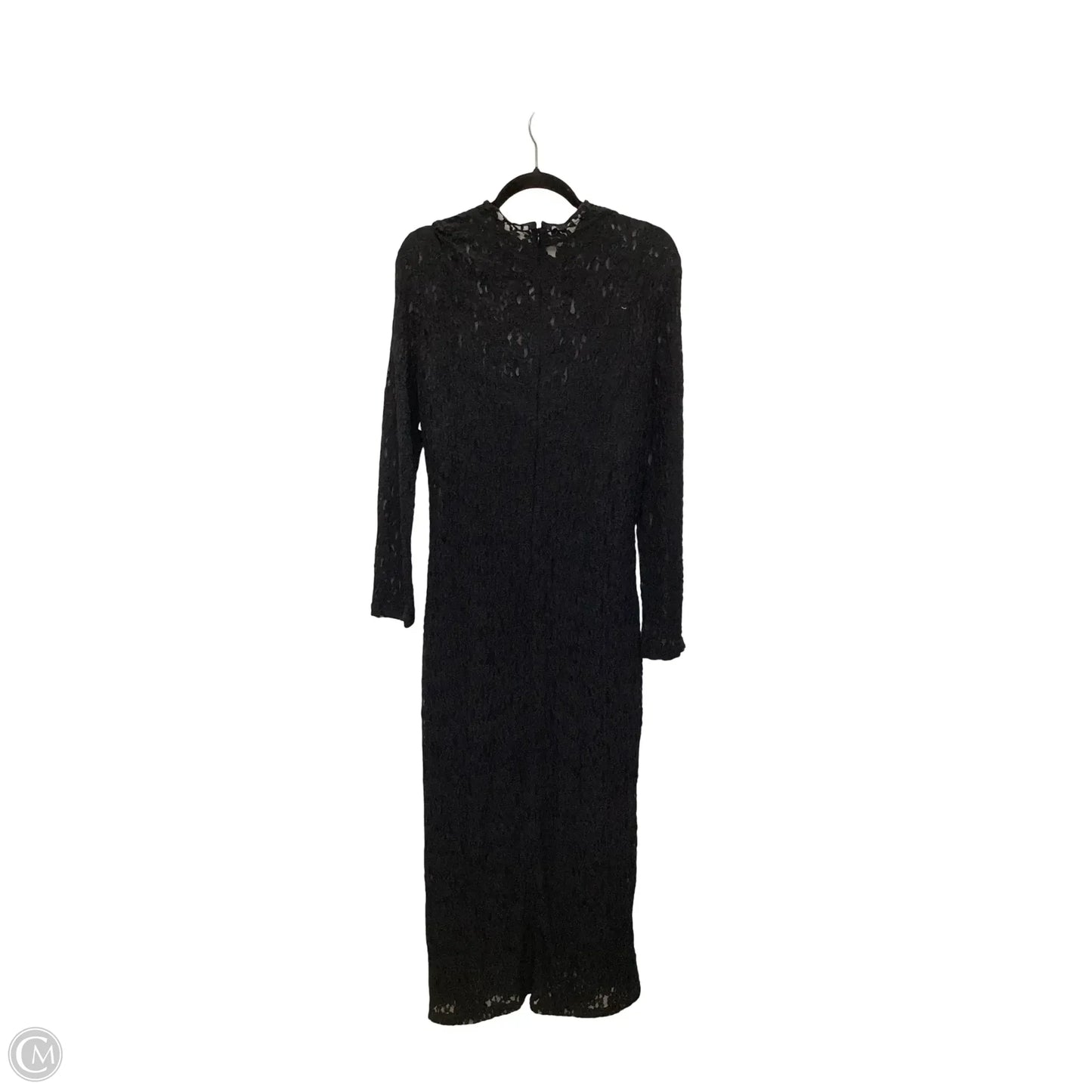 Dress Casual Maxi By Loft In Black, Size: Xl