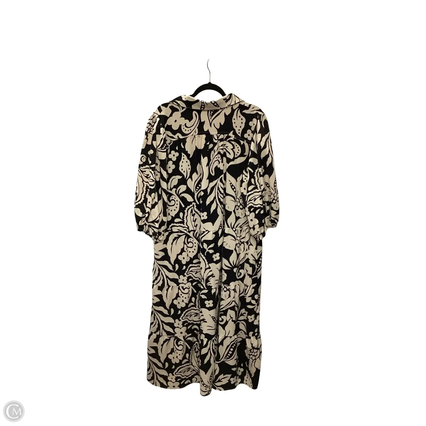 Dress Casual Maxi By Umgee In Black & Brown, Size: Xl