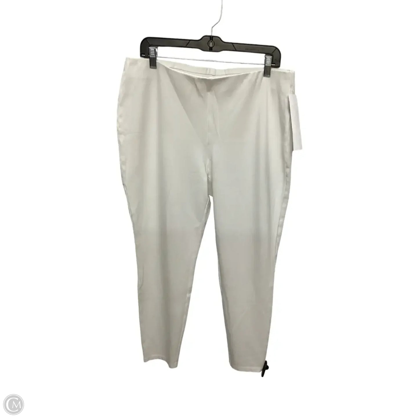 Pants Other By Chicos In White, Size: L