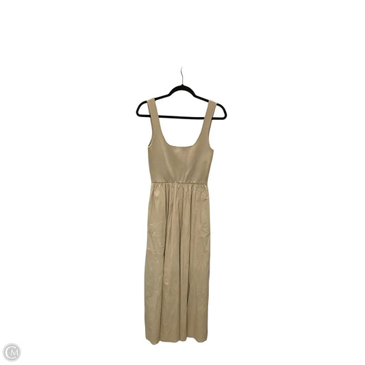 Dress Casual Maxi By Row In Tan, Size: M
