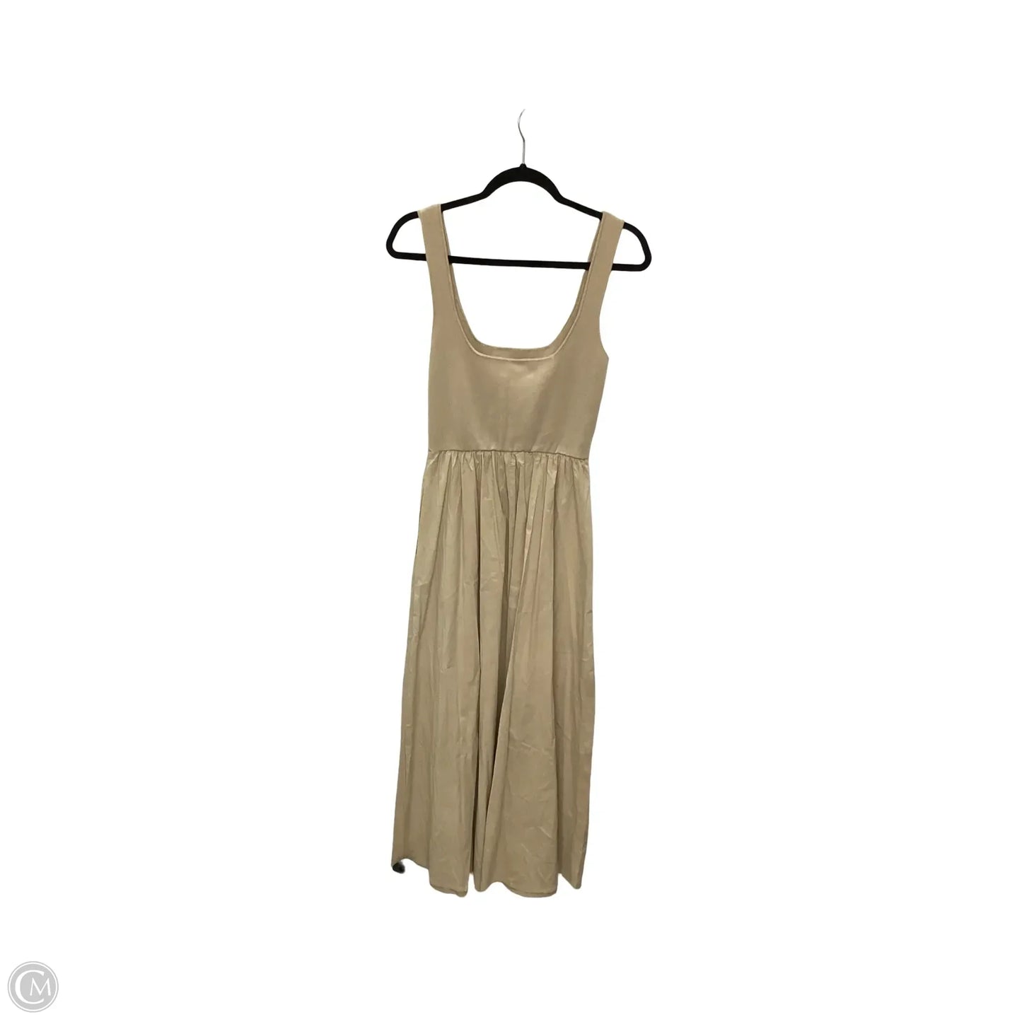 Dress Casual Maxi By Row In Tan, Size: M