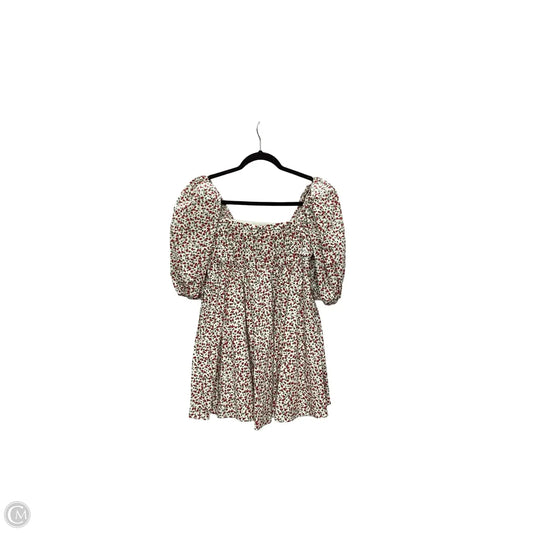 Dress Casual Short By Abercrombie And Fitch In Multi-colored, Size: Sp